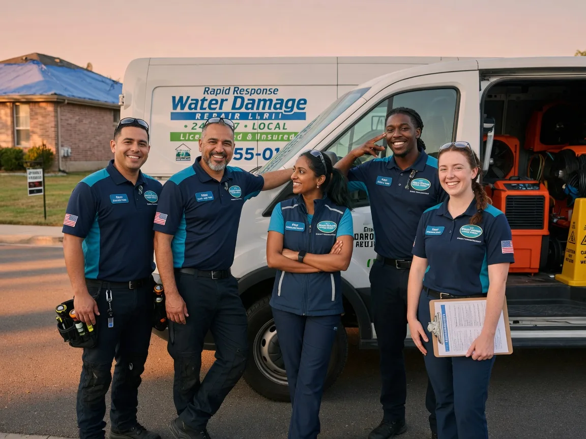 Water Damage Restoration company in Burkettsville, OH