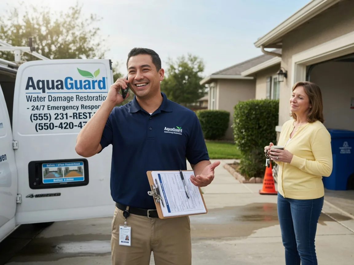 Water Damage Restoration Burkettsville, OH FAQs